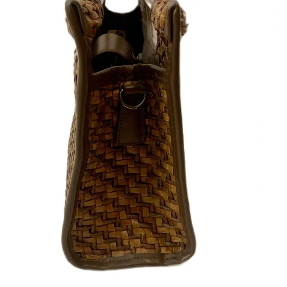 Nine West Boho Woven Bag - Picture 10 of 16